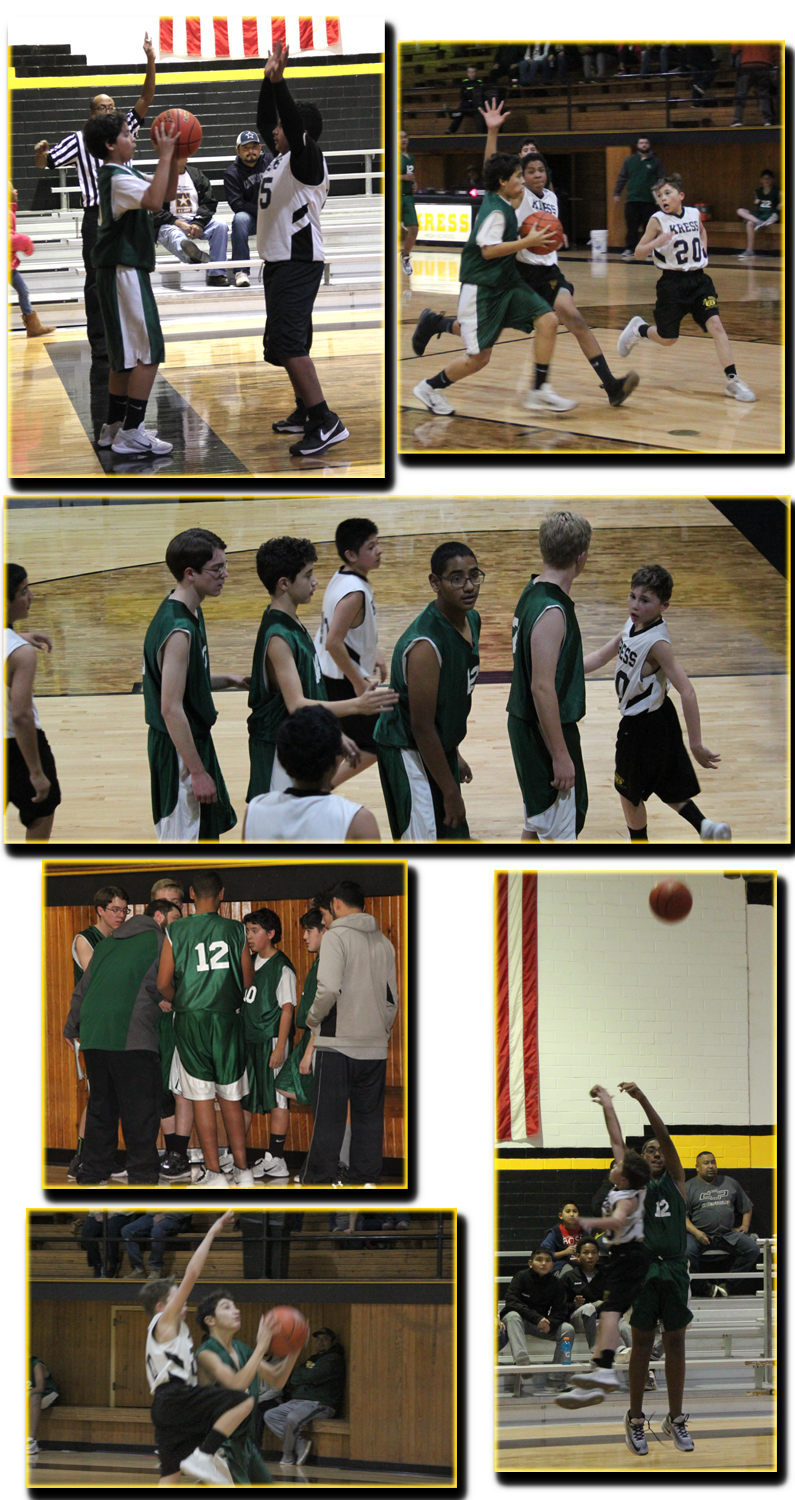 SpringlakeEarth Junior High School JH Wolerines vs Kress